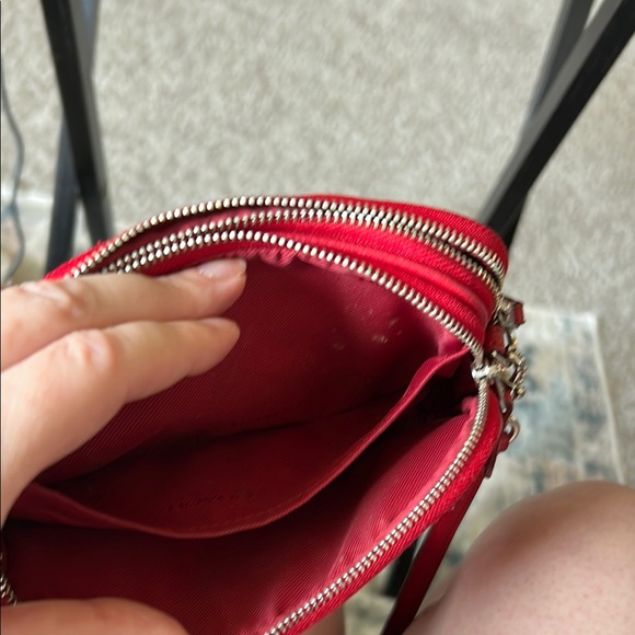 Coach Vibrant Red Crossbody Bag - Picture 9 of 10